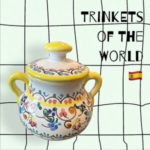 Handmade Vintage Sugar Bowl